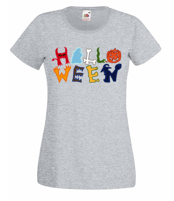 Halloween czas swiat koszulka z nadrukiem halloween kobieta jipi pl 489 63