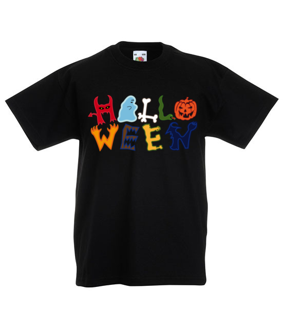 Halloween czas swiat koszulka z nadrukiem halloween dziecko jipi pl 489 82