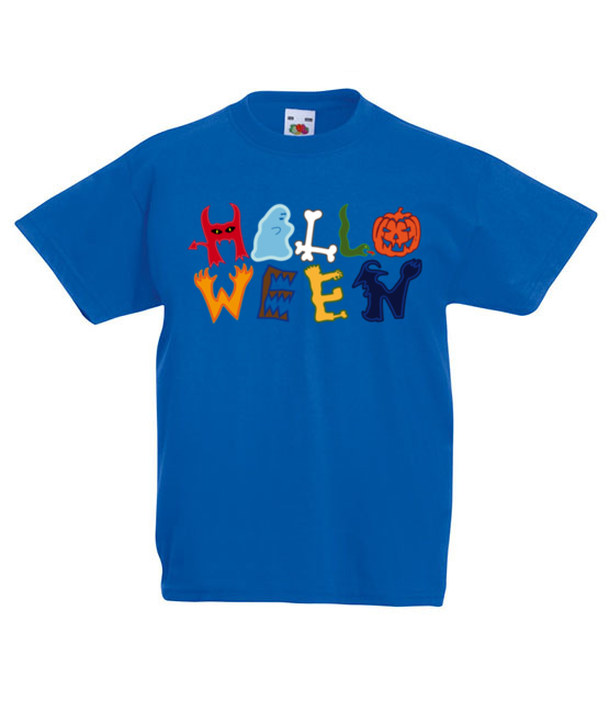 Halloween czas swiat koszulka z nadrukiem halloween dziecko jipi pl 489 85