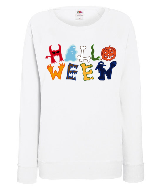 Halloween czas swiat bluza z nadrukiem halloween kobieta jipi pl 489 114