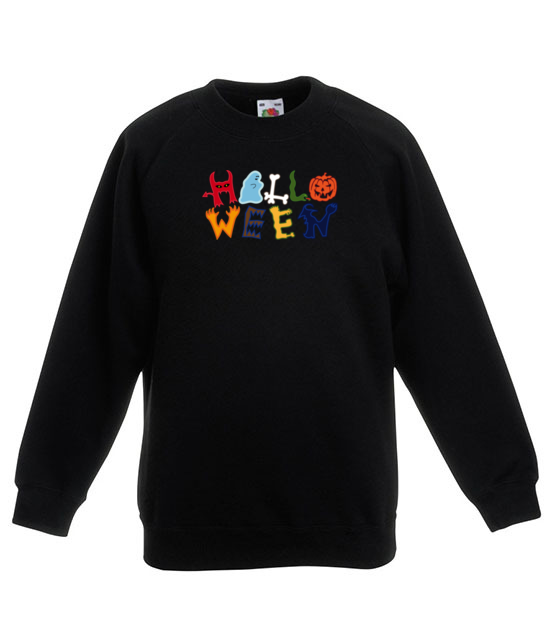 Halloween czas swiat bluza z nadrukiem halloween dziecko jipi pl 489 124