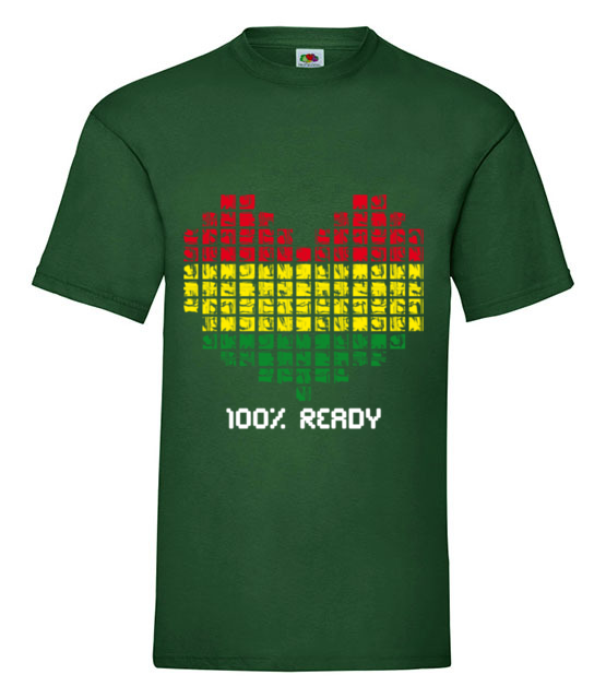 Tetries gra slow rytmu i kolorow koszulka z nadrukiem muzyka mezczyzna jipi pl 101 188