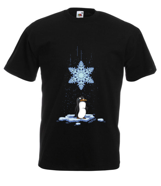 Pada snieg pada snieg koszulka z nadrukiem swiateczne mezczyzna jipi pl 499 1