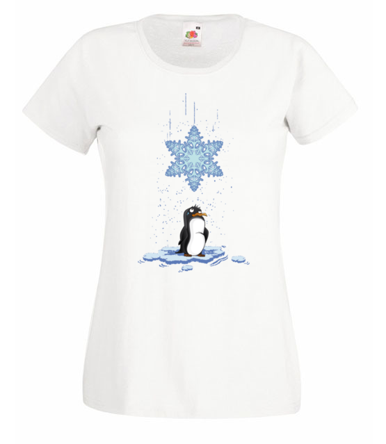 Pada snieg pada snieg koszulka z nadrukiem swiateczne kobieta jipi pl 499 58