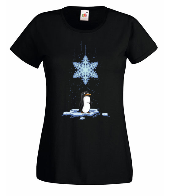 Pada snieg pada snieg koszulka z nadrukiem swiateczne kobieta jipi pl 499 59