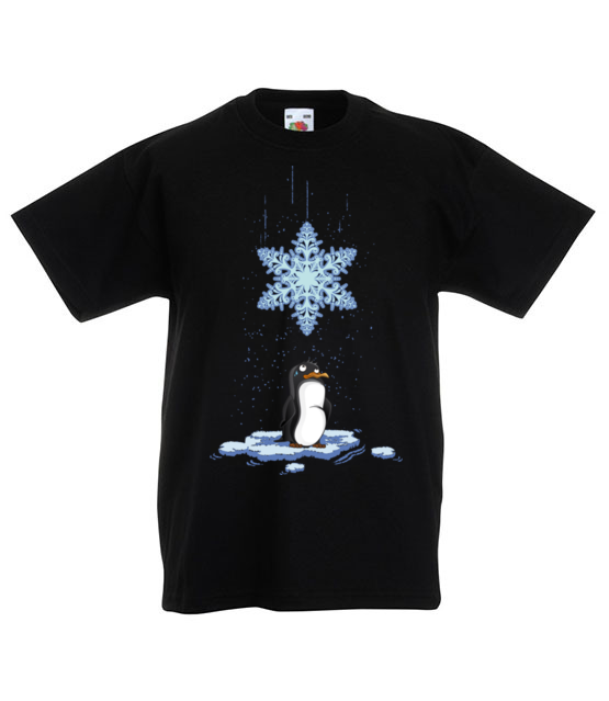 Pada snieg pada snieg koszulka z nadrukiem swiateczne dziecko jipi pl 499 82