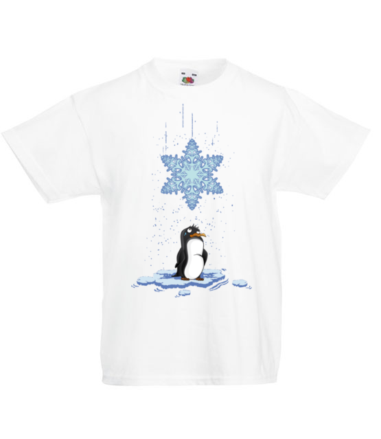 Pada snieg pada snieg koszulka z nadrukiem swiateczne dziecko jipi pl 499 83