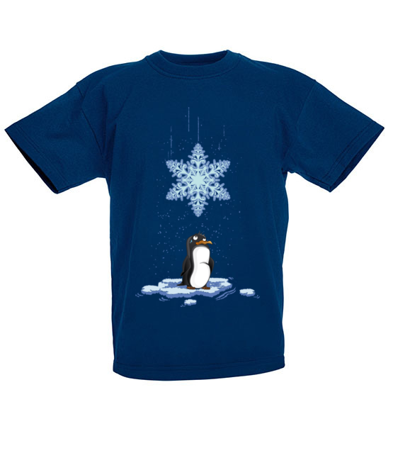 Pada snieg pada snieg koszulka z nadrukiem swiateczne dziecko jipi pl 499 86