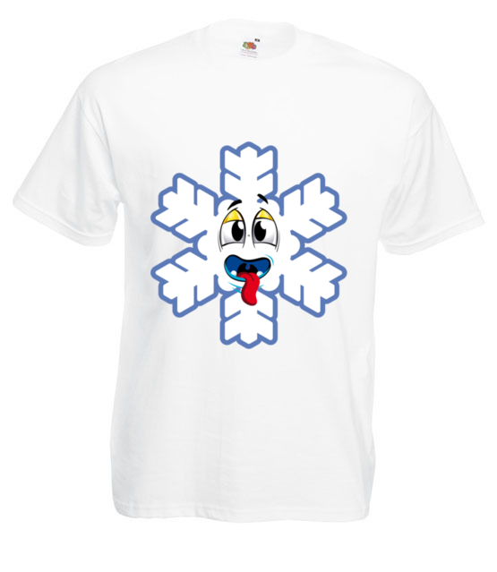 Ze sniegiem mi do twarzy koszulka z nadrukiem swiateczne mezczyzna jipi pl 502 2