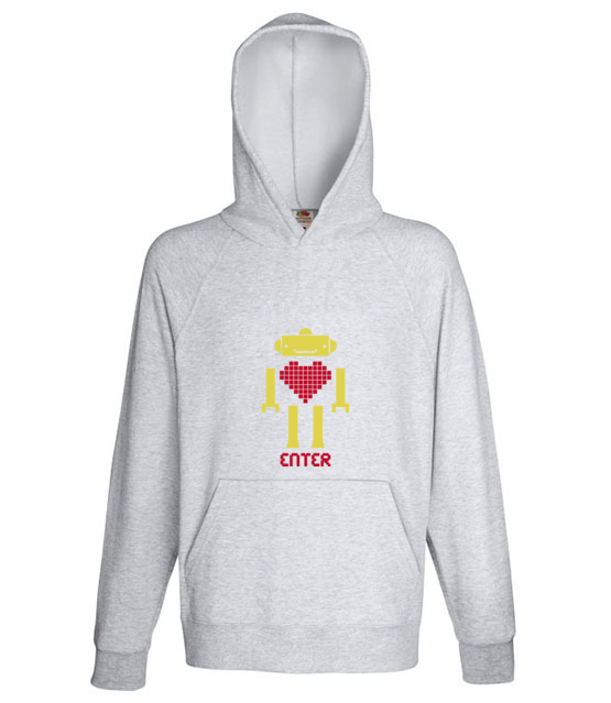 Odnajdz klucz do jego serca bluza z nadrukiem walentynki mezczyzna jipi pl 55 138