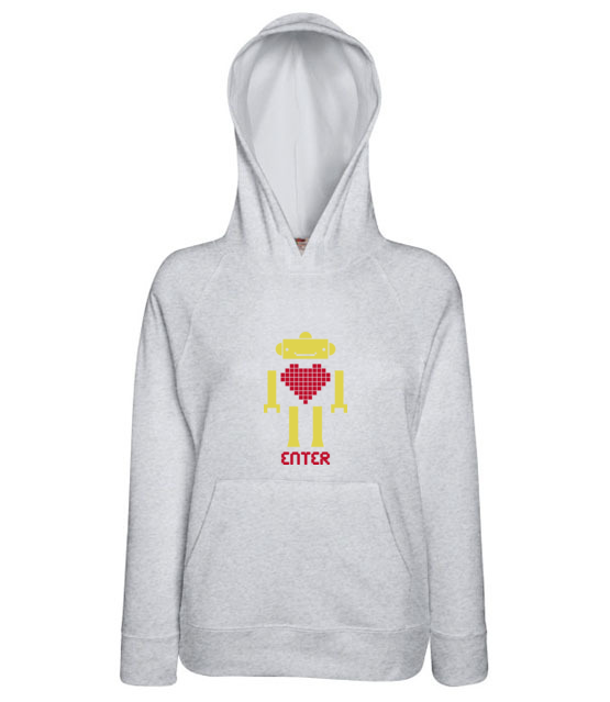 Odnajdz klucz do jego serca bluza z nadrukiem walentynki kobieta jipi pl 55 148