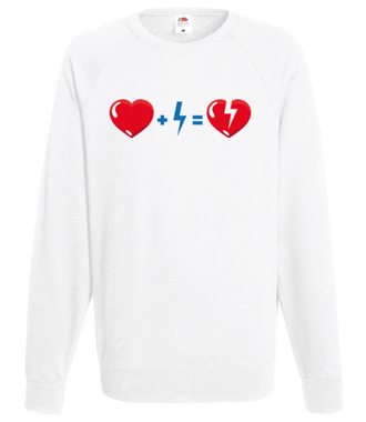 Zgoda buduje, niezgoda rujnuje - Bluza z nadrukiem - Walentynki - Męska