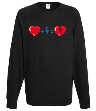 Zgoda buduje, niezgoda rujnuje - Bluza z nadrukiem - Walentynki - Męska