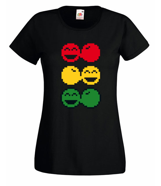 Rasta czucie reggae klimat koszulka z nadrukiem muzyka kobieta jipi pl 104 59