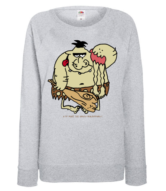 Nagi pierwotny instynkt bluza z nadrukiem walentynki kobieta jipi pl 66 118