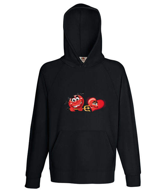 Do diabla z ta miloscia bluza z nadrukiem walentynki mezczyzna jipi pl 69 134