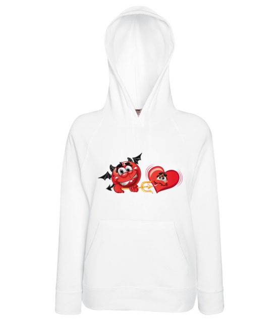 Do diabla z ta miloscia bluza z nadrukiem walentynki kobieta jipi pl 69 145