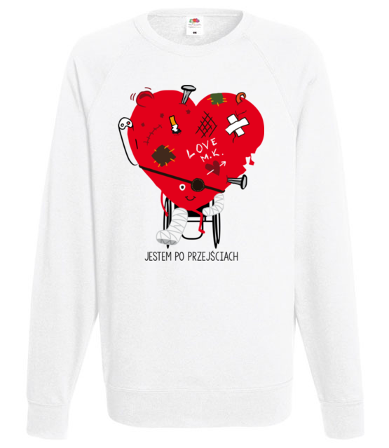 Nie jedno w zyciu widziala bluza z nadrukiem walentynki mezczyzna jipi pl 70 106