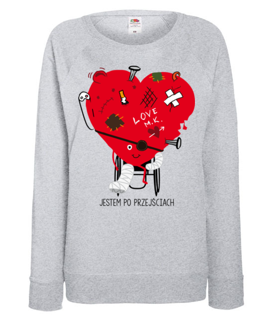 Nie jedno w zyciu widziala bluza z nadrukiem walentynki kobieta jipi pl 70 118