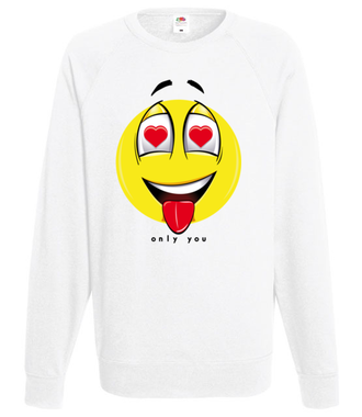 Tylko Ty - bez Ciebie nic! - Bluza z nadrukiem - Walentynki - Męska