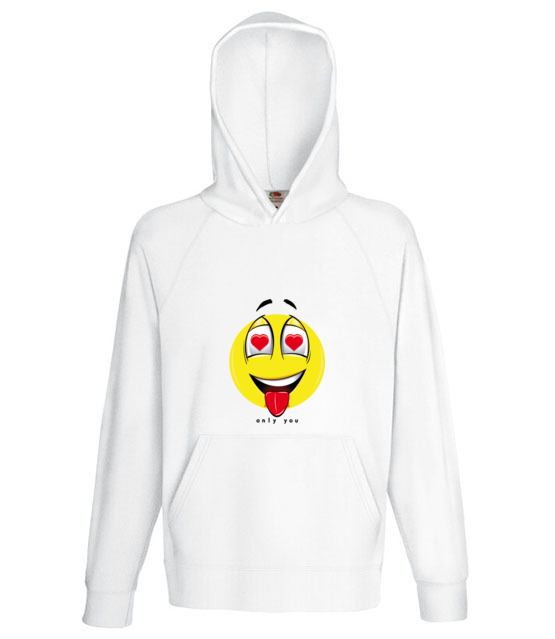 Tylko ty bez ciebie nic bluza z nadrukiem walentynki mezczyzna jipi pl 75 135