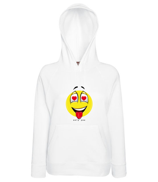 Tylko ty bez ciebie nic bluza z nadrukiem walentynki kobieta jipi pl 75 145