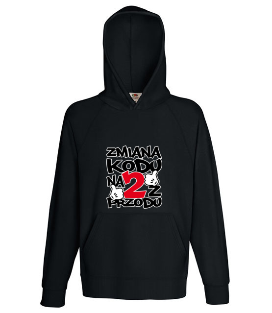 Zmiana kodu na 2 z przodu bluza z nadrukiem urodziny mezczyzna jipi pl 76 134