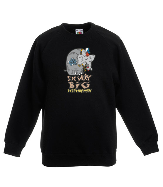 Slon w hip hop skladzie bluza z nadrukiem muzyka dziecko jipi pl 89 124