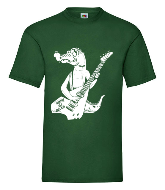 Krokodyli czar magia nuty koszulka z nadrukiem muzyka mezczyzna jipi pl 108 188