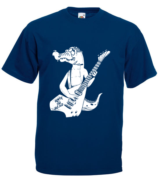 Krokodyli czar magia nuty koszulka z nadrukiem muzyka mezczyzna jipi pl 108 3