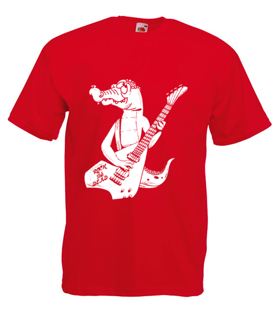 Krokodyli czar magia nuty koszulka z nadrukiem muzyka mezczyzna jipi pl 108 4