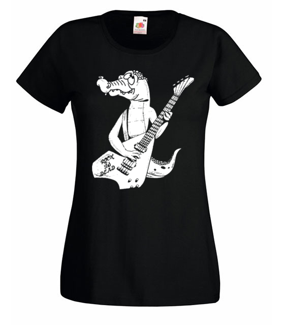 Krokodyli czar magia nuty koszulka z nadrukiem muzyka kobieta jipi pl 108 59