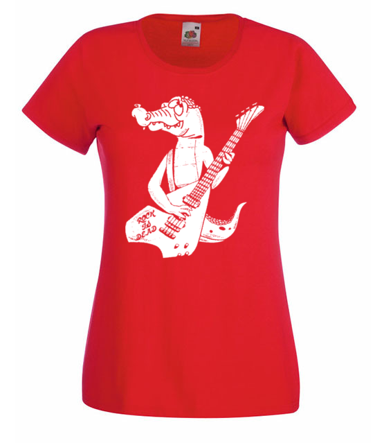 Krokodyli czar magia nuty koszulka z nadrukiem muzyka kobieta jipi pl 108 60