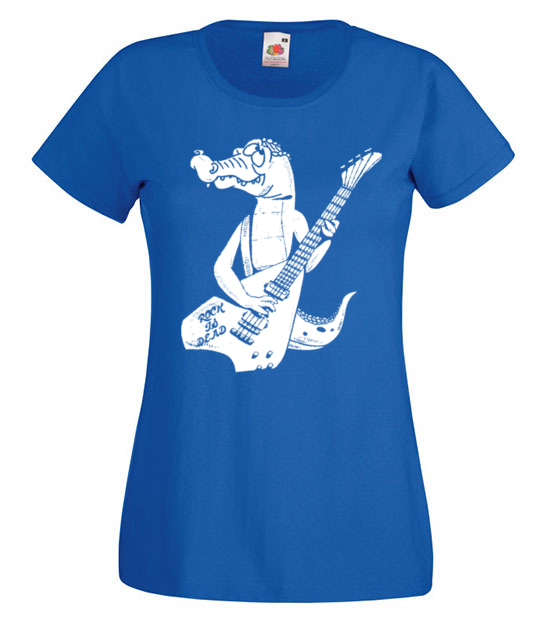 Krokodyli czar magia nuty koszulka z nadrukiem muzyka kobieta jipi pl 108 61