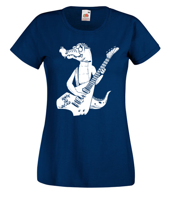 Krokodyli czar magia nuty koszulka z nadrukiem muzyka kobieta jipi pl 108 62