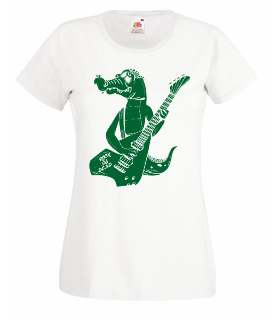 Krokodyli czar magia nuty koszulka z nadrukiem muzyka kobieta jipi pl 109 58