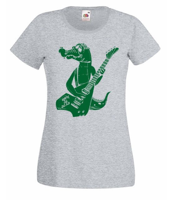 Krokodyli czar magia nuty koszulka z nadrukiem muzyka kobieta jipi pl 109 63