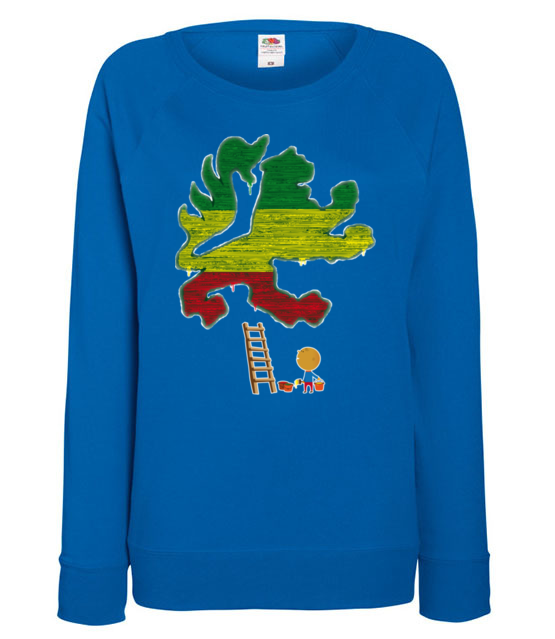 Wszystko w imie muzyki bluza z nadrukiem muzyka kobieta jipi pl 94 117