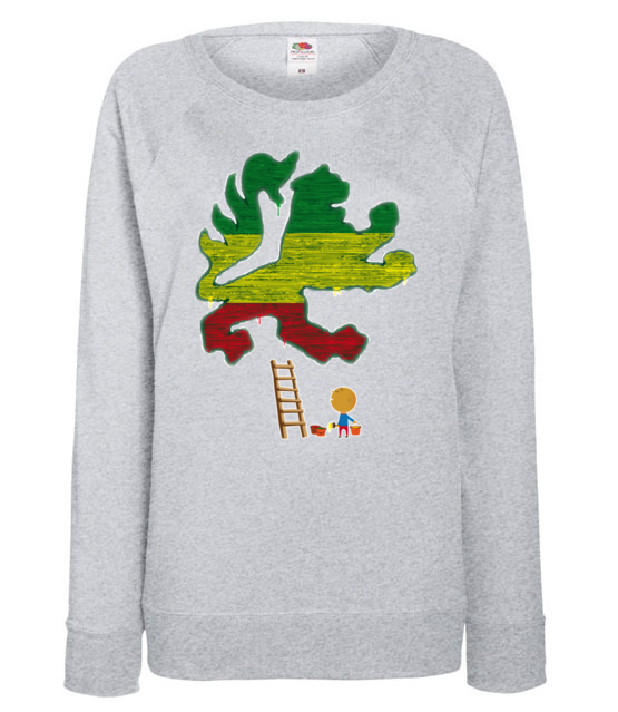 Wszystko w imie muzyki bluza z nadrukiem muzyka kobieta jipi pl 94 118