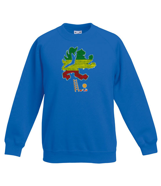 Wszystko w imie muzyki bluza z nadrukiem muzyka dziecko jipi pl 94 126