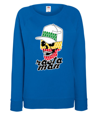 Być jak Rasta-man - Bluza z nadrukiem - Muzyka - Damska