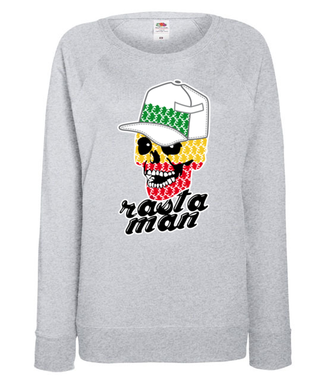 Być jak Rasta-man - Bluza z nadrukiem - Muzyka - Damska