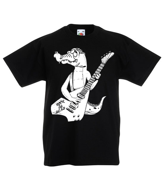 Krokodyli czar magia nuty koszulka z nadrukiem muzyka dziecko jipi pl 108 82