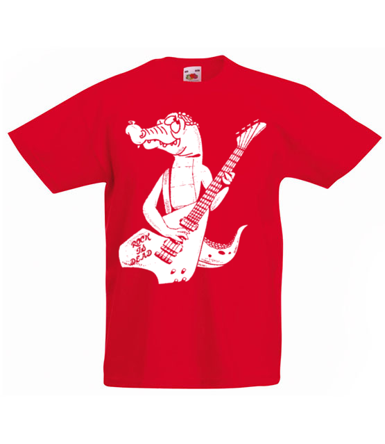 Krokodyli czar magia nuty koszulka z nadrukiem muzyka dziecko jipi pl 108 84