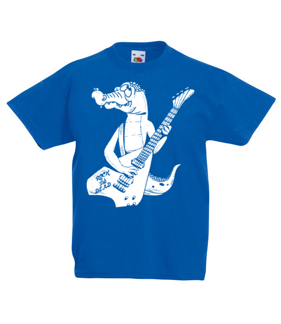 Krokodyli czar magia nuty koszulka z nadrukiem muzyka dziecko jipi pl 108 85