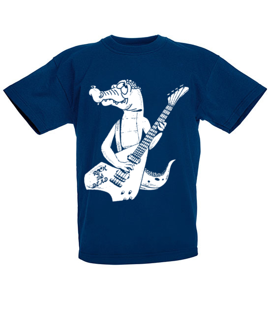 Krokodyli czar magia nuty koszulka z nadrukiem muzyka dziecko jipi pl 108 86