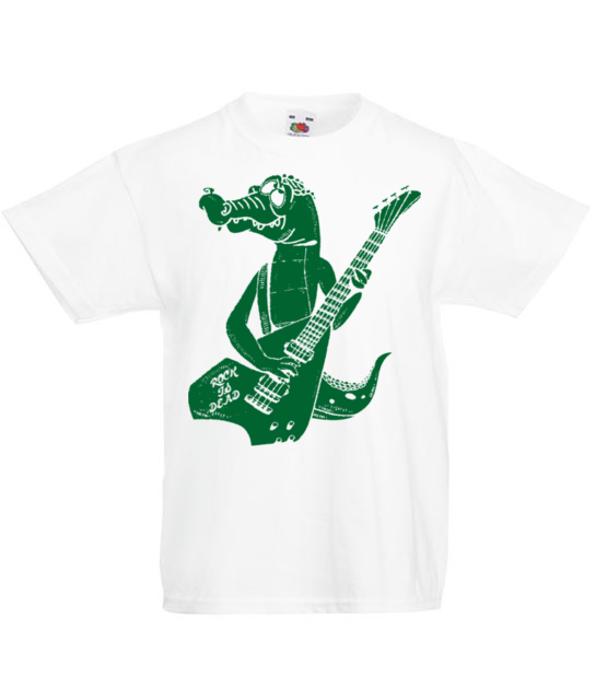 Krokodyli czar magia nuty koszulka z nadrukiem muzyka dziecko jipi pl 109 83