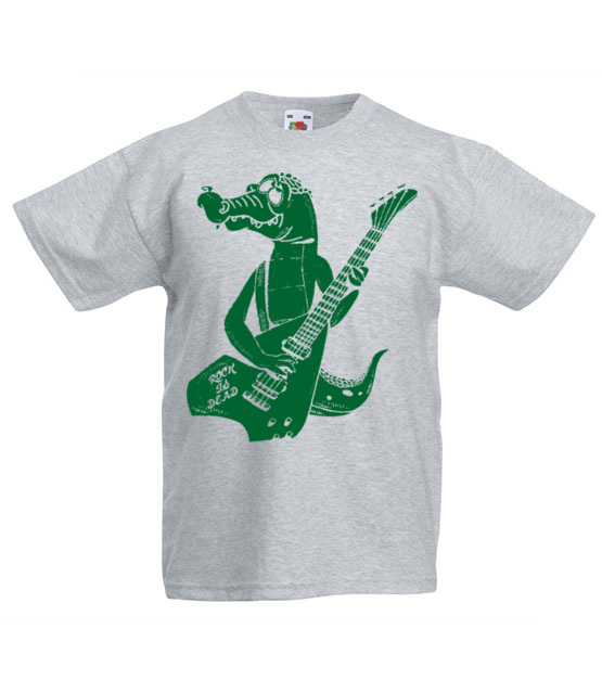Krokodyli czar magia nuty koszulka z nadrukiem muzyka dziecko jipi pl 109 87