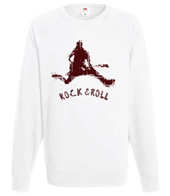 Rock czy roll 2w1 bluza z nadrukiem muzyka mezczyzna jipi pl 97 106