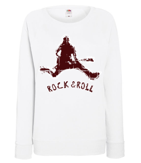 Rock czy roll 2w1 bluza z nadrukiem muzyka kobieta jipi pl 97 114